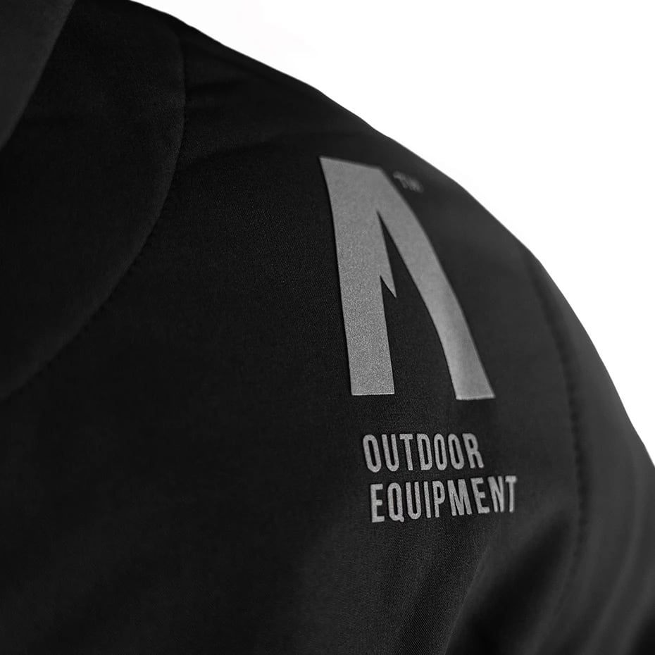 Jakne softshell për meshkuj Alpinus, e zezë
