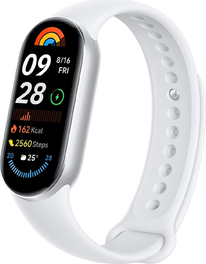Smartwatch Xiaomi Smart Band 9, 1.62", Argjendtë
