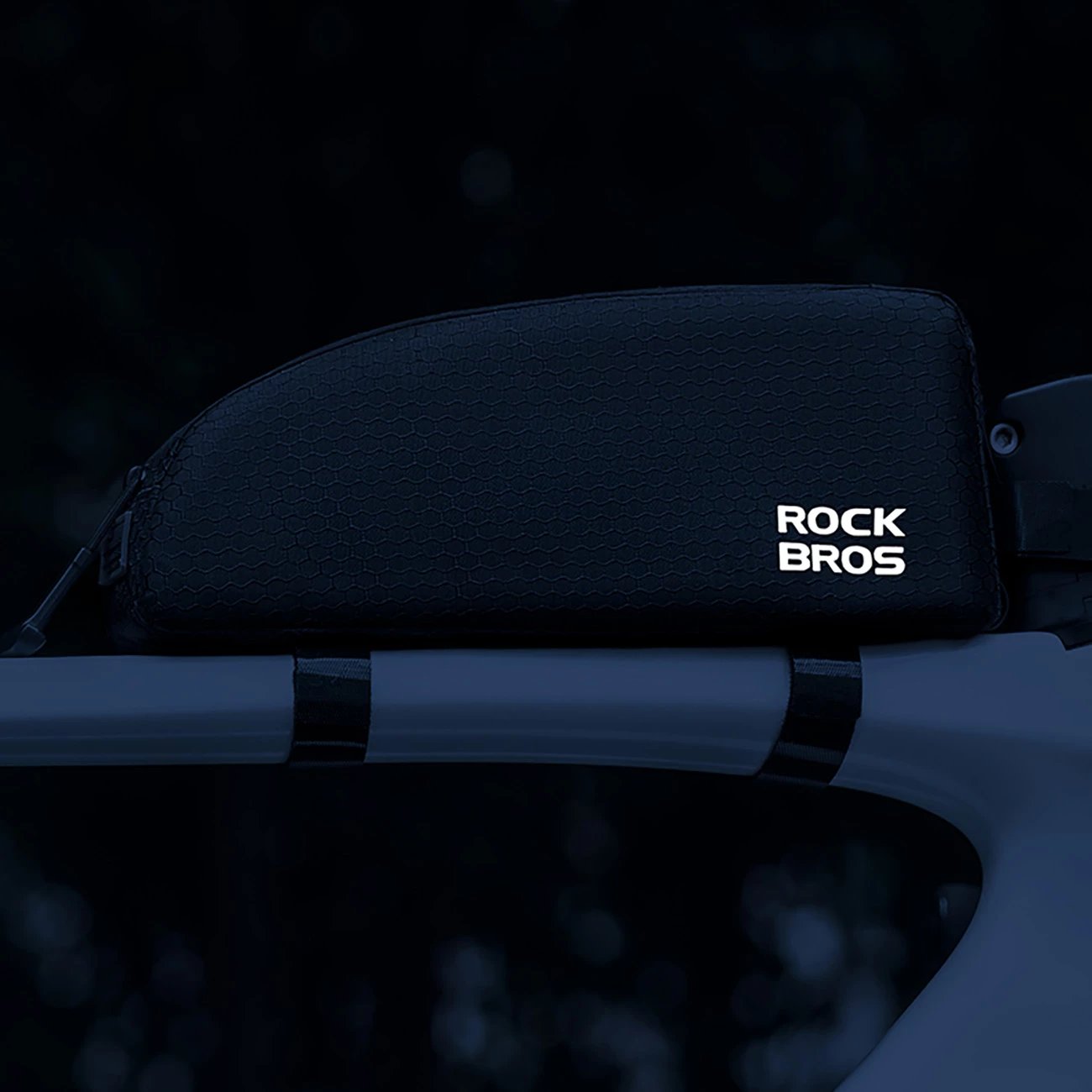 Çantë kornize për biçikletë Rockbros 3012011701, 0.9L, najlon, e zezë