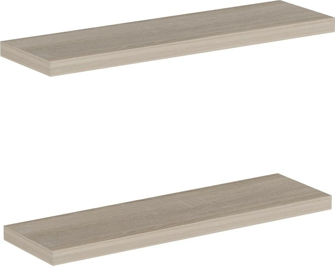 Raft muri dekorativ Skye Decor, ngjyrë sonomo, Gizli2 80