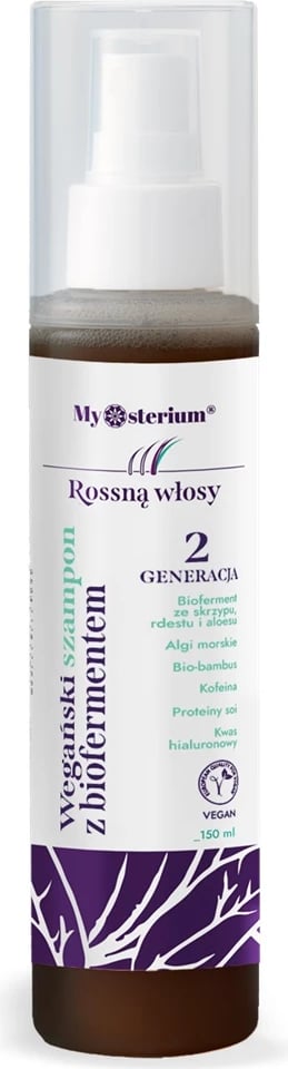 Shampon për rritje të flokëve Mysterium Growing Hair për femra 150ml