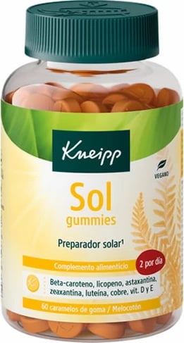 Gummies suplement ushqimor Kneipp Sol 60 copë
