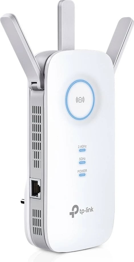 Zgjatues Wi-Fi TP-LINK RE450 AC1750, 3 antena, i bardhë