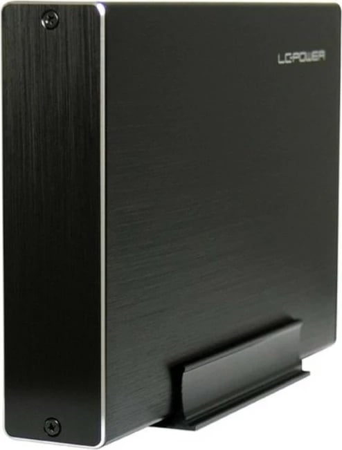Kasë e jashtme LC-Power LC-35U3-Becrux, 3.5", Serial ATA, e zezë