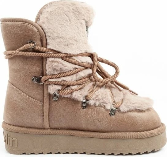 Çizme dimri për femra D.Franklin, të kafta