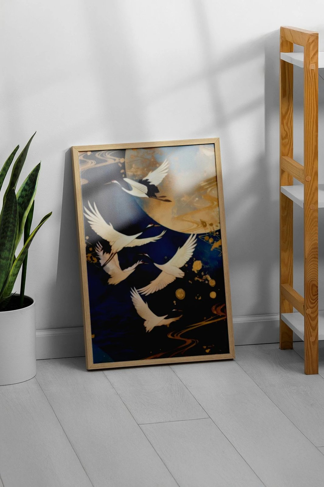 Pikturë dekorative me kornizë, Wallity, Artsrmdl28, shumëngjyrëshe