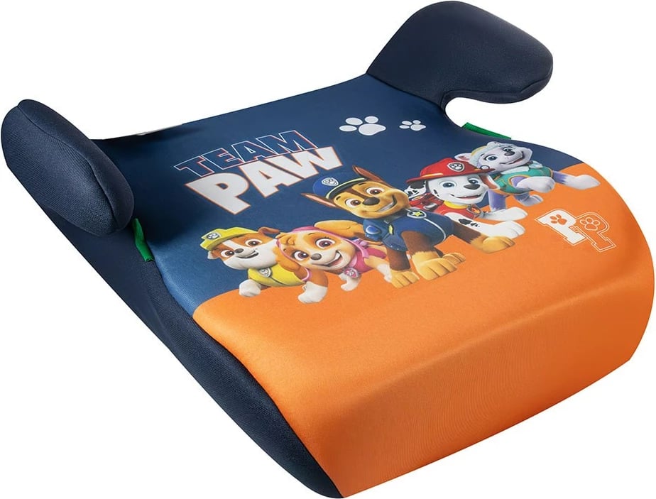 Ngritës sediljeje për makinë, Kaufmann, Paw Patrol, për lartësi 126-150 cm, ECE/UN R129, HDPE, 37x22x40 cm, 1.03 kg, blu