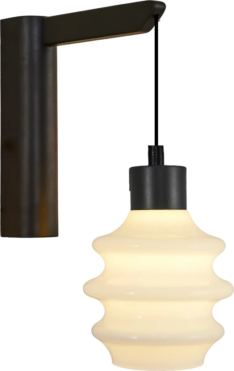 Llambë muri Opviq, 2830-APL-01, e bardhë