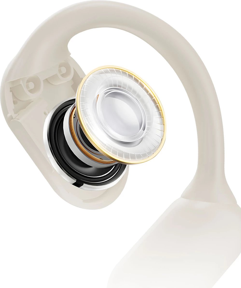 Kufje biznesi wireless Dudao U4A, Bluetooth 5.3, IPX5, e bardhë