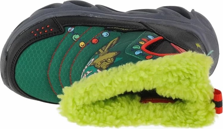 Atlete fëmijësh Skechers, të gjelbra