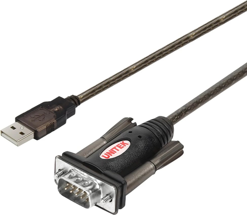 Kabllo Unitek, USB-A në VGA, 1.5m, e zezë