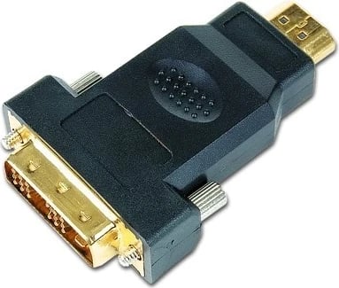 Përshtatës Gembird A-HDMI-DVI-1, i zi 
