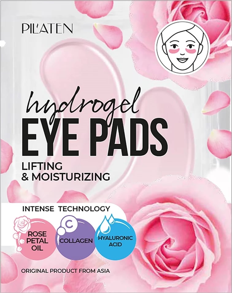 Pllaka hidrogel për sy Pilaten për femra 6g