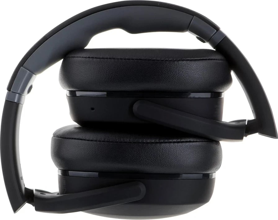 Kufje Skullcandy Crusher Evo, me dhe pa tela, për biseda/muzikë, USB Type-C, Bluetooth, ngjyrë e zezë Kufje Skullcandy Crusher Evo, me dhe pa tela, për biseda/muzikë, USB Type-C, Bluetooth, ngjyrë e zezë