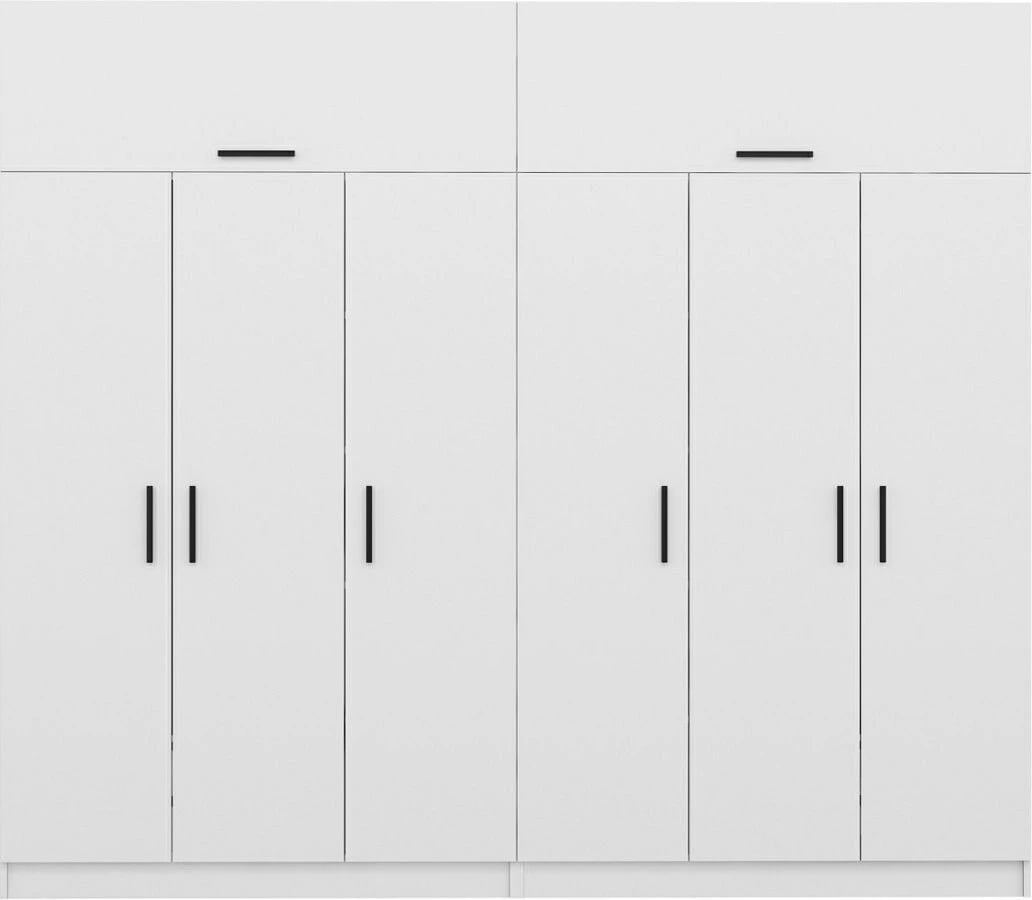 Dollap Skye Decor, i bardhë, 3932