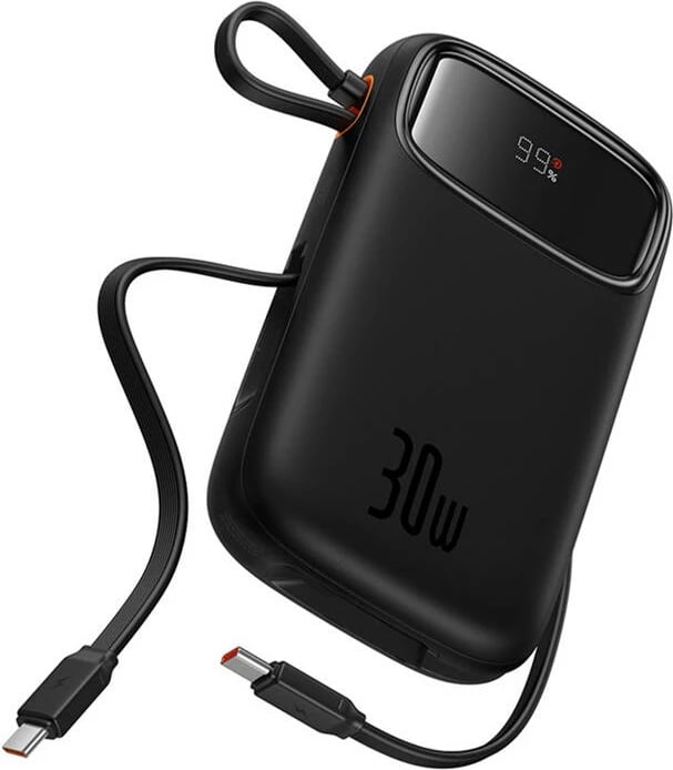 Powerbank Baseus QPow 2 10000mAh 30W 2xUSB-C, zi
