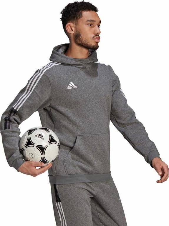 Duks adidas Tiro 21 për meshkuj, gri Duks adidas Tiro 21 për meshkuj, gri