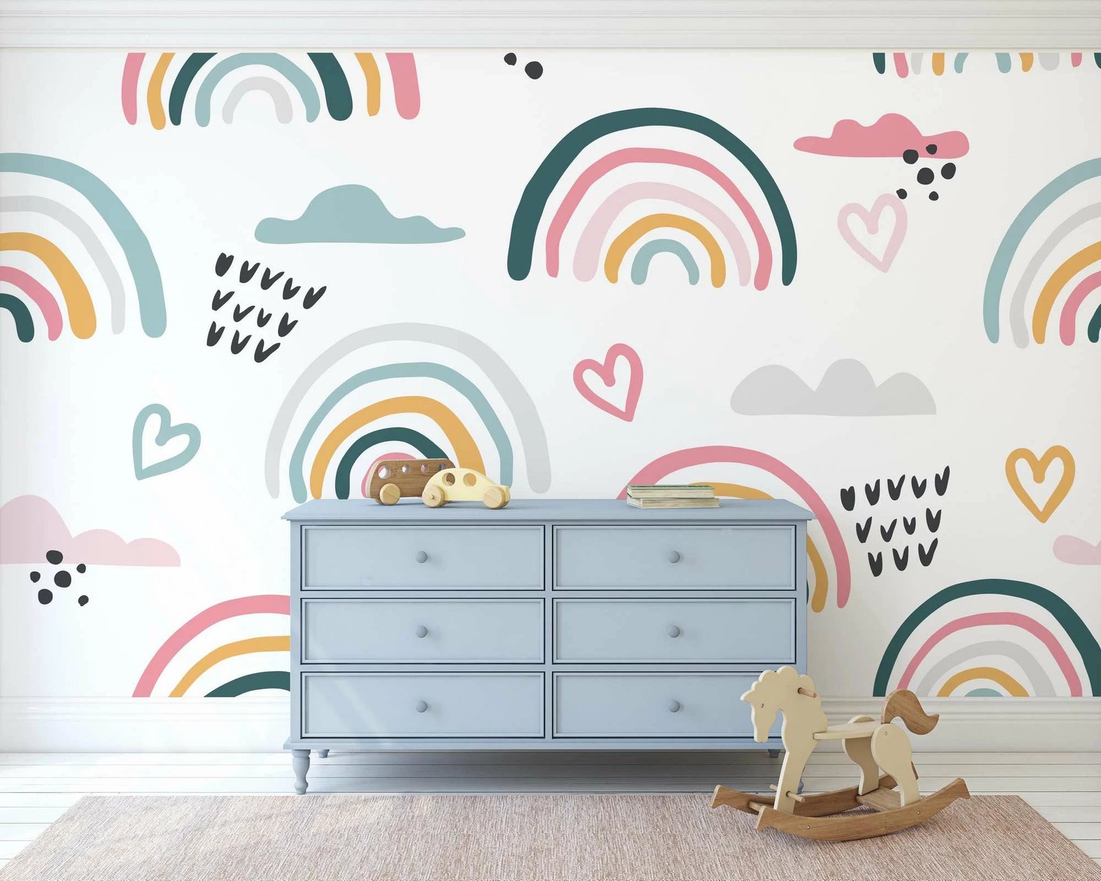 Murale muri Wallity, MDK-00130, 300x270cm