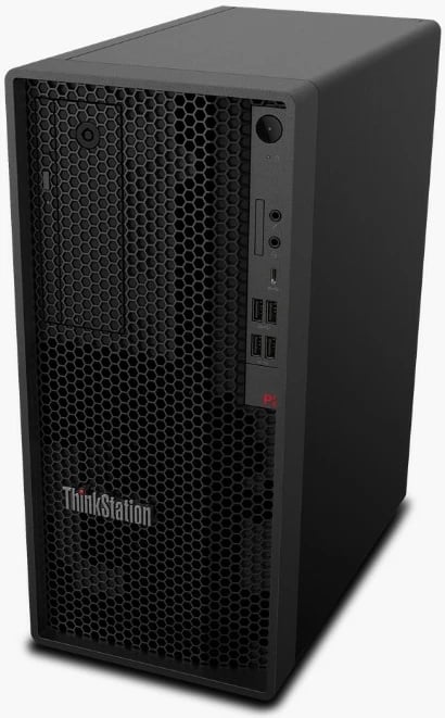 Kasë Lenovo ThinkStation P2 Tower, Intel Core i7-14700K, 32GB RAM, 1TB SSD, RTX 4060, E zezë