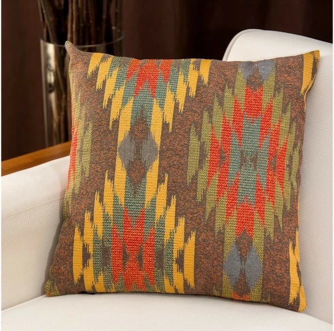 Jastëk dekorativ Aberto Design, Tupa, ngjyrë kafe