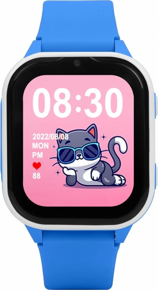 Smartwatch Garett Kids Sun Ultra 4G, për fëmijë, Kaltër