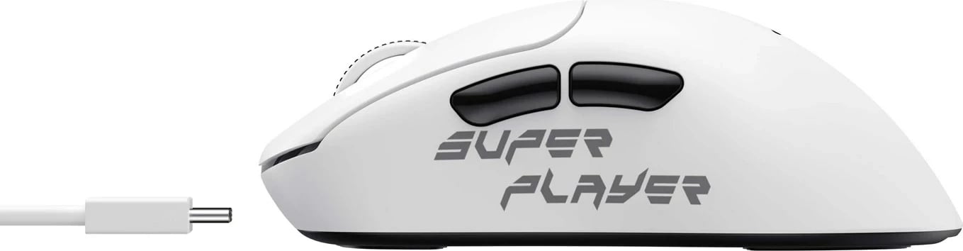 Maus gaming HAVIT StarBlaze-1, me ose pa kabllo, 26000 DPI, i bardhë dhe i zi