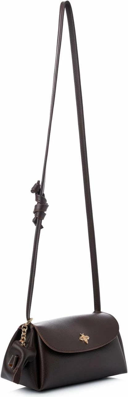 Çantë supi Lucky Bees Ava, ngjyrë kafe