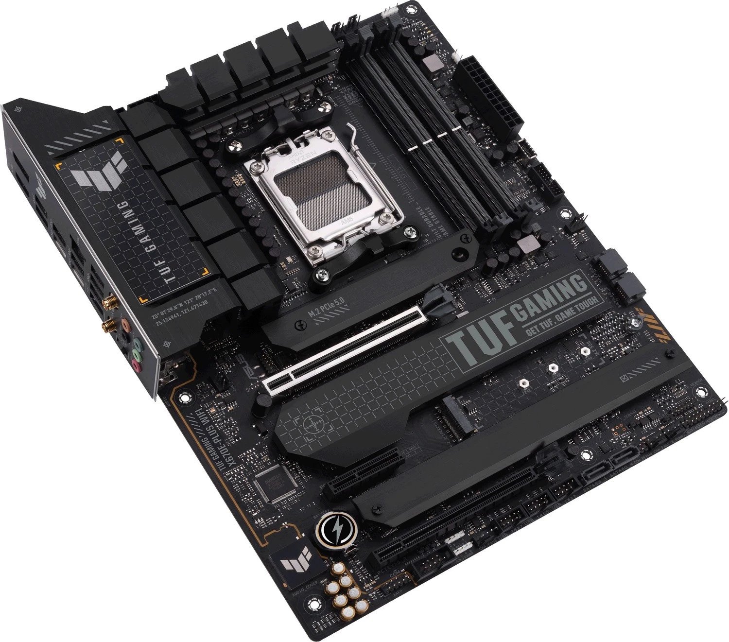 Pllakë amë Asus TUF Gaming X670E-PLUS WIFI (DDR5) - AMD X670 Pllakë amë Asus TUF Gaming X670E-PLUS WIFI (DDR5) - AMD X670