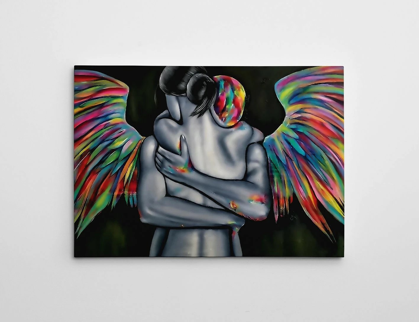 Pikturë dekorative në kanavacë, shumëngjyrëshe, Wallity KNV4539_70100, 70x100cm