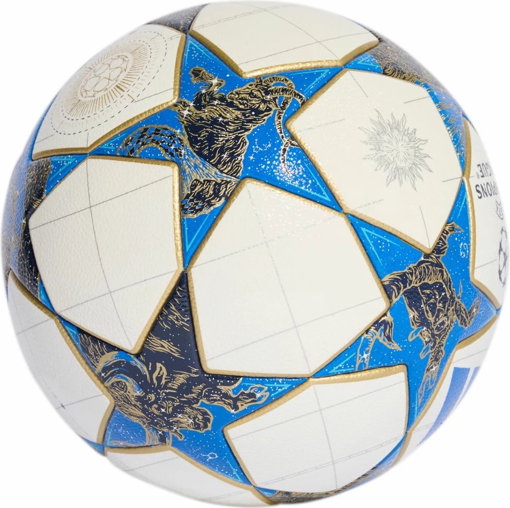 Top futbolli adidas, bardh e kaltërt