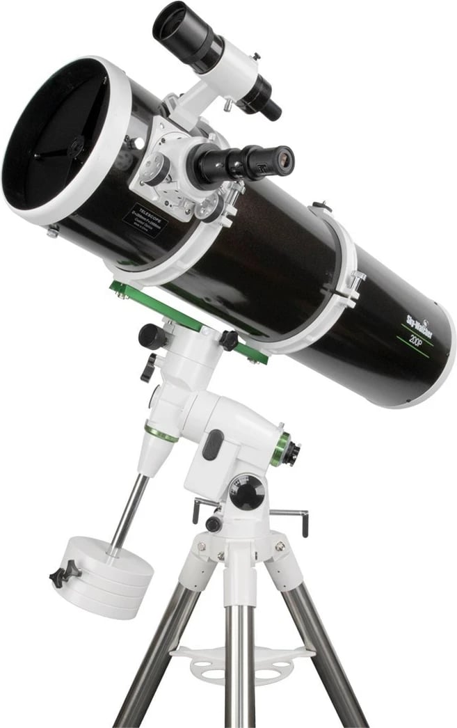 Teleskop Sky-Watcher BKP 2001 EQ5 me fokusues Crayford, 200/1000