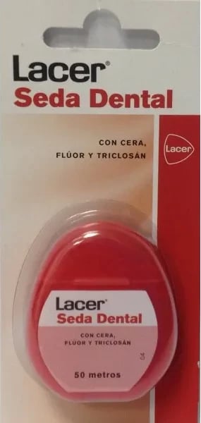 Floss për dhëmbë Lacer Seda Dental unisex, 50 metra