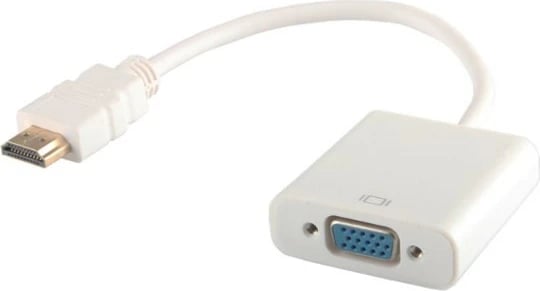 Përshtatës HDMI Savio CL-27, Tipi-A, i bardhë