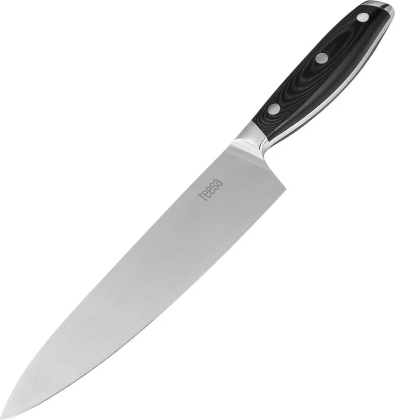 Thikë kuzhine teesa TSA0190, çelik inoks 33cm