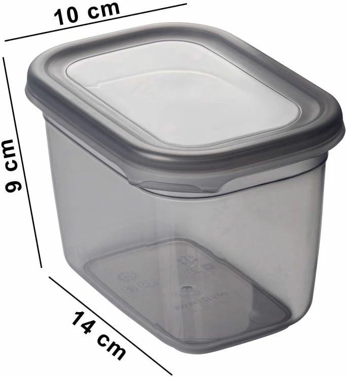 Set kuti për organizim (15 copë), ngjyrë antracit, BNMPEGYAR15-81115