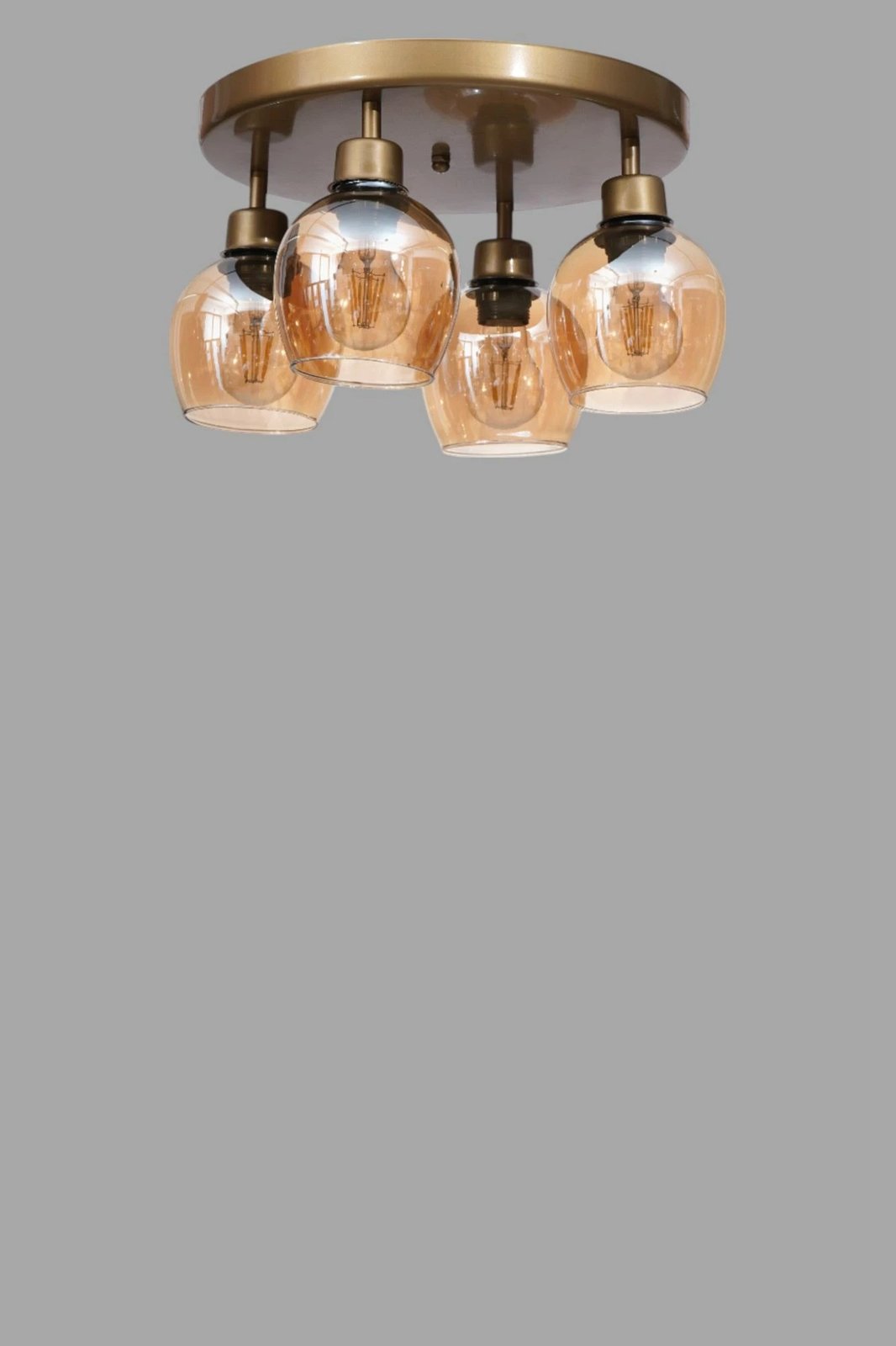 Llambadar Opviq, ngjyrë mjaltë dhe ari, 9018-4