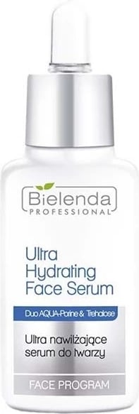 Serum për fytyrë Bielenda Professional Ultra Hydrating Face Serum për femra 30ml