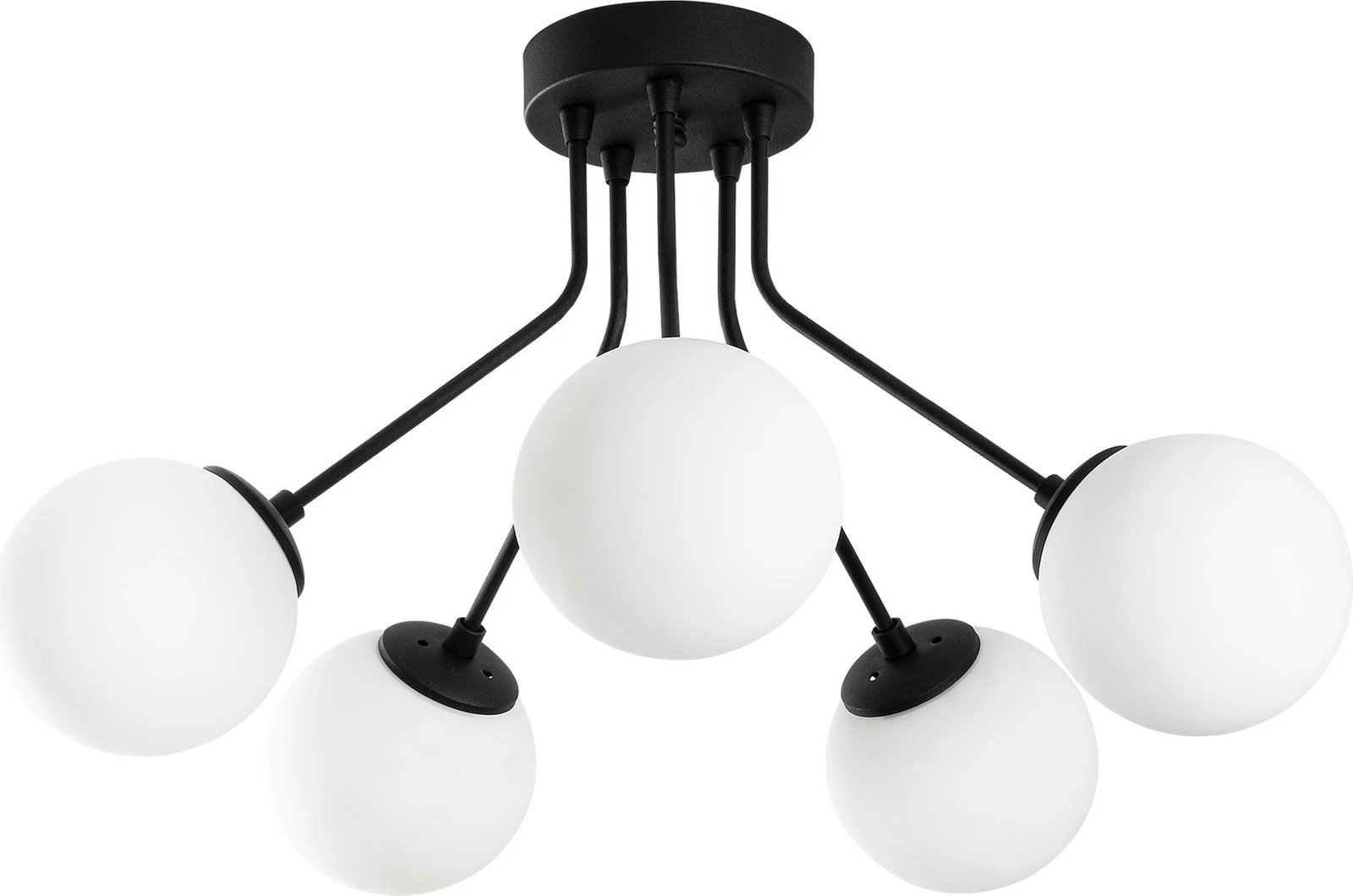 Llambë tavani Opviq, Orıon - 13960, e zezë, 62x40cm