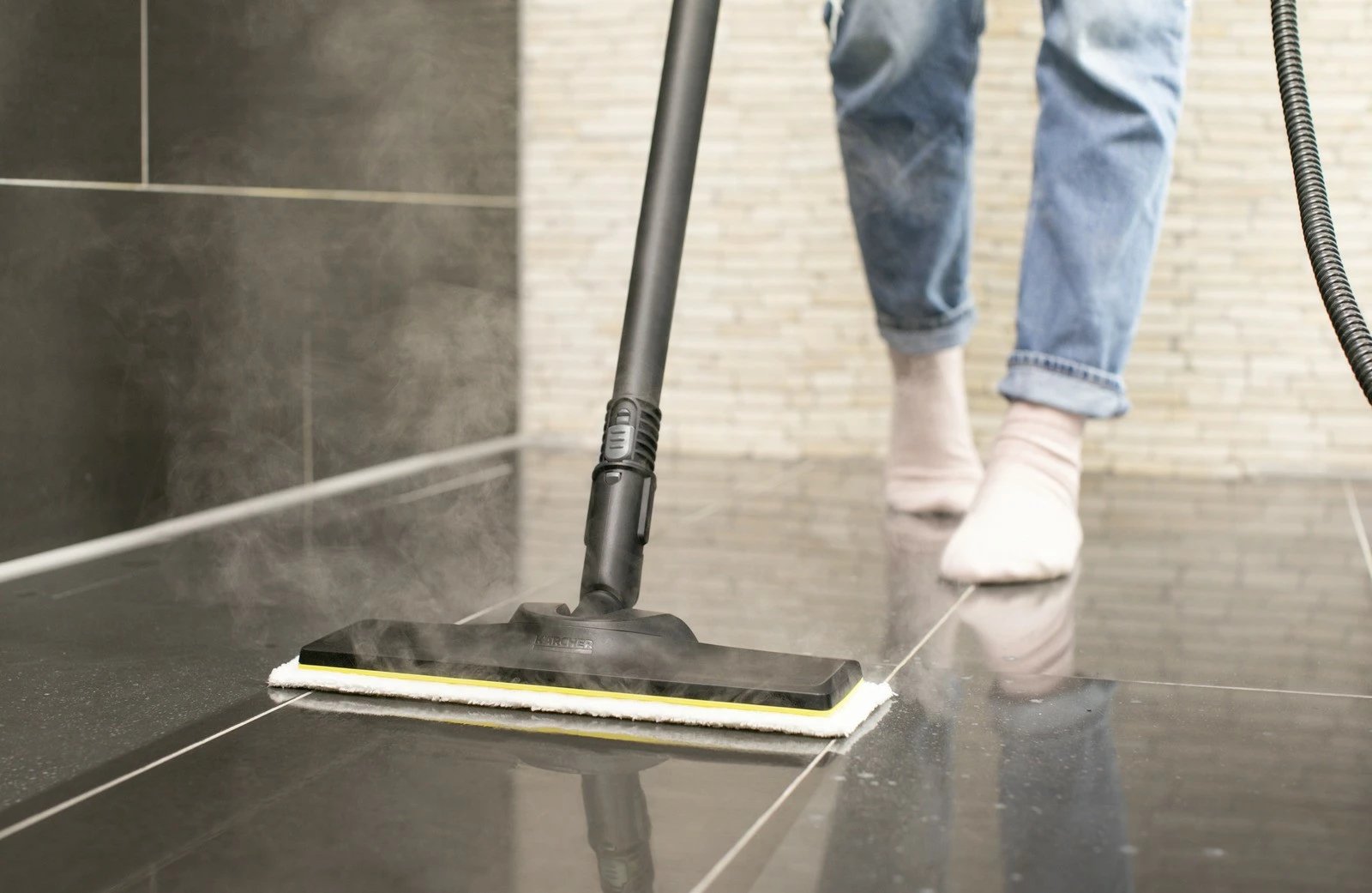 Pastrues me avull Karcher SC 3 EasyFix, 1.513-650.0, 1900W, Bardhë e zezë