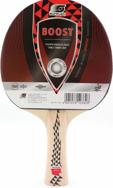 Raketë Ping-Pong Sunflex Boost S10382