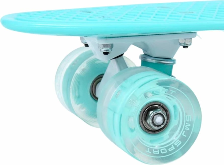 Skateboard Smj për skating, blu