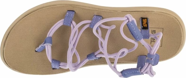 Sandale për femra Teva, të kaltërta