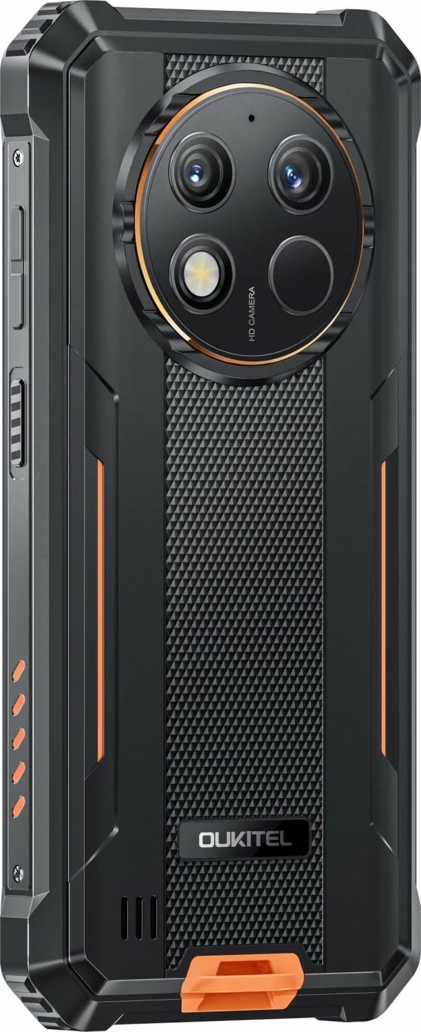 Celular Oukitel G1 6/256GB 10600mAh Dual SIM portokalli