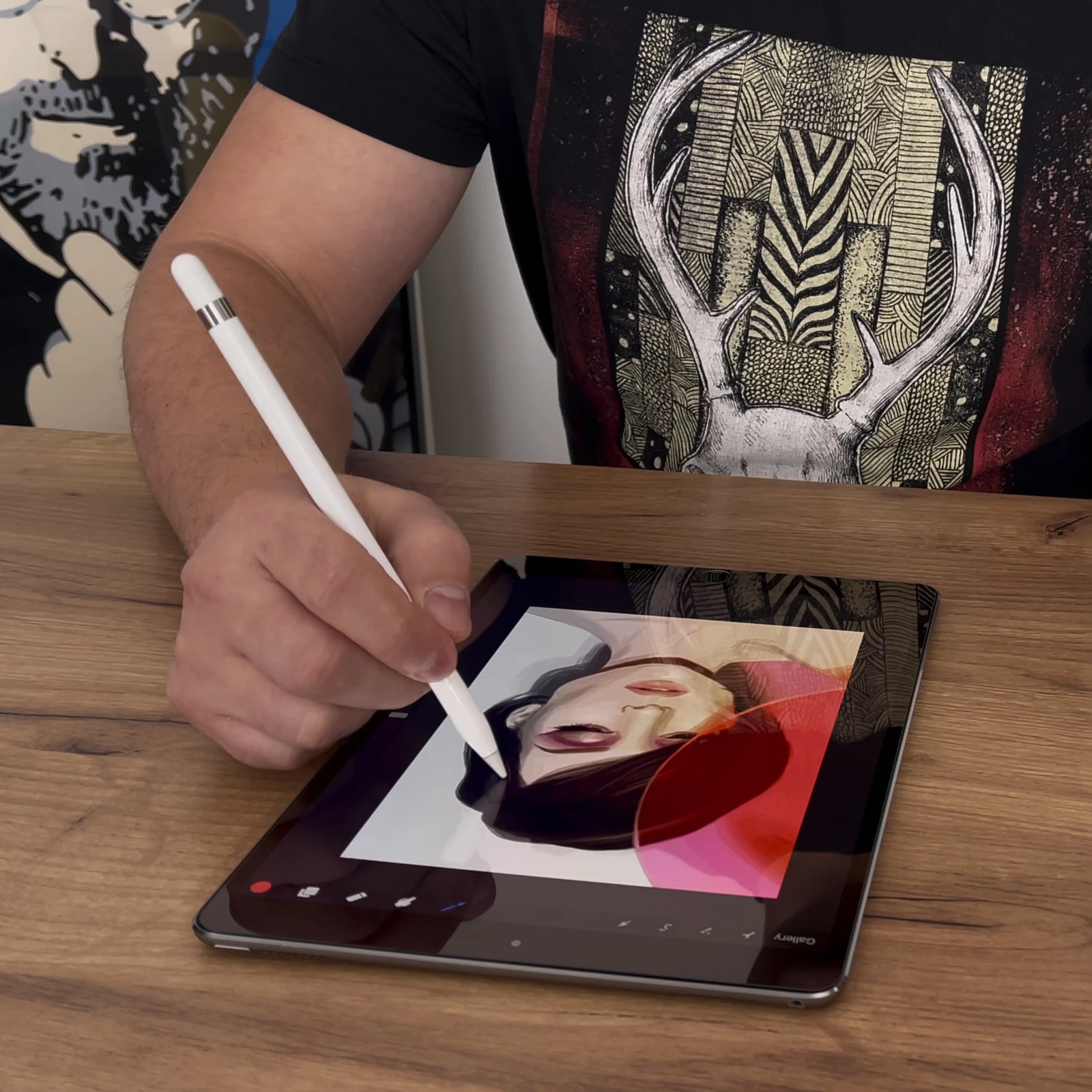 Mbrojtës ekrani xham i fortë Wozinsky për Huawei MatePad Pro 11 (2022), i zi