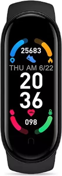 Orë e mençur M4, IOS & Android, e zezë