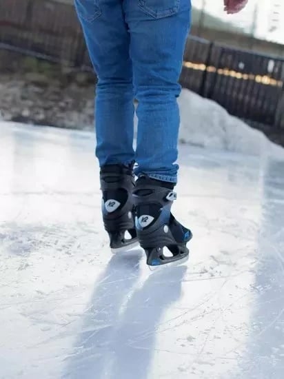 Patina K2 F.I.T. ICE PRO për meshkuj, 40.5, Zi/Blu