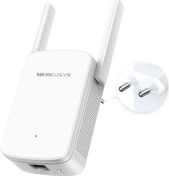 Repeater Wi‑Fi, Mercusys ME30, AC1200 dual-band, port Ethernet, me antena të rregullueshme