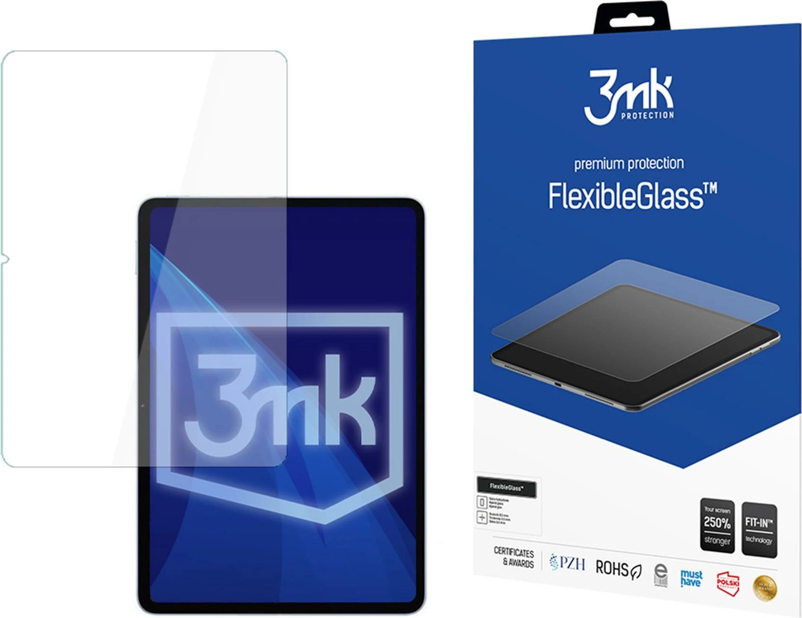 Mbrojtës ekrani FlexibleGlass 3mk për Xiaomi Pad 7/7 Pro deri 13 inç