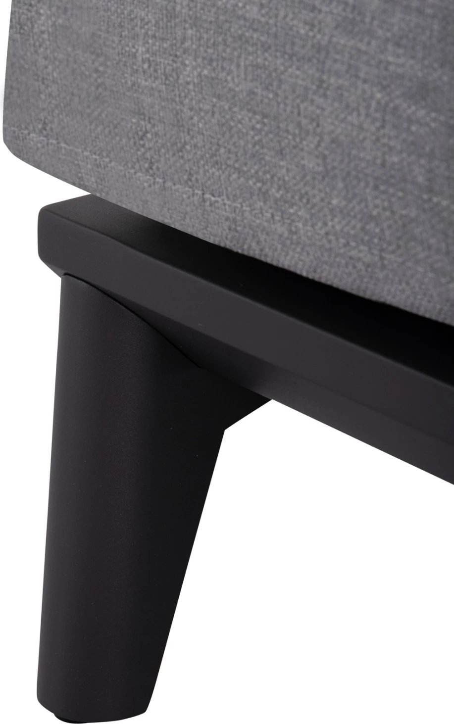 Set këndi për lounge jashtë, 4 pjesë, ORION, alumini ngjyrë gri e errët & olefin, CD6191.01