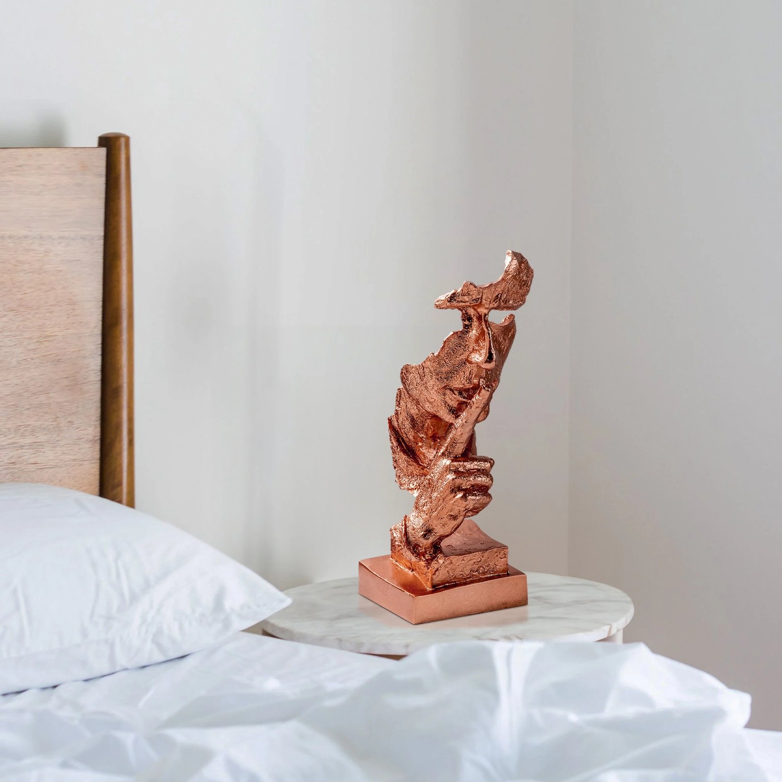 Objekt dekorativ, ngjyrë bakri, Evila Originals, Yak-031-A